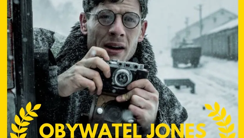 Złote Lwy dla filmu "Obywatel Jones"!