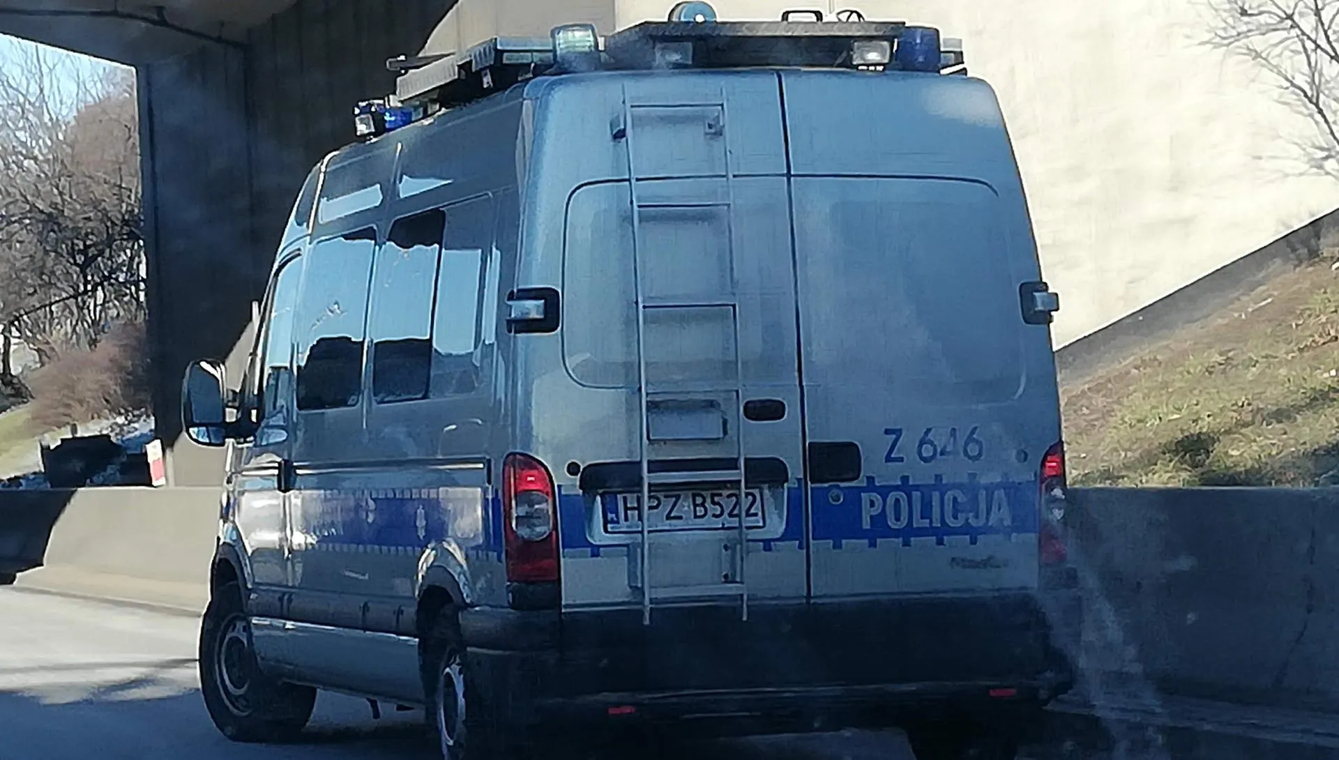 Wypadek na S8 - kierowca nie żyje