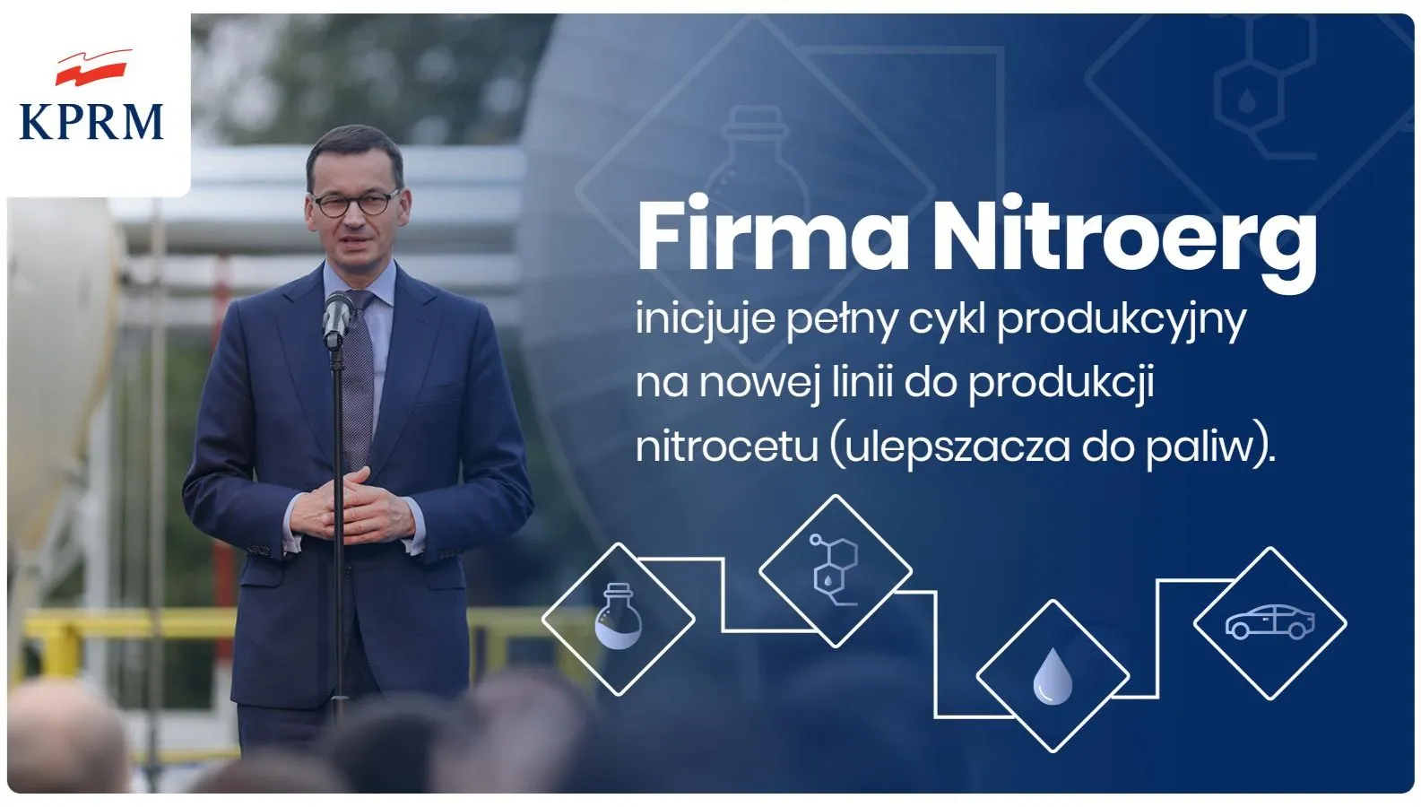 Morawiecki chwali polskie firmy