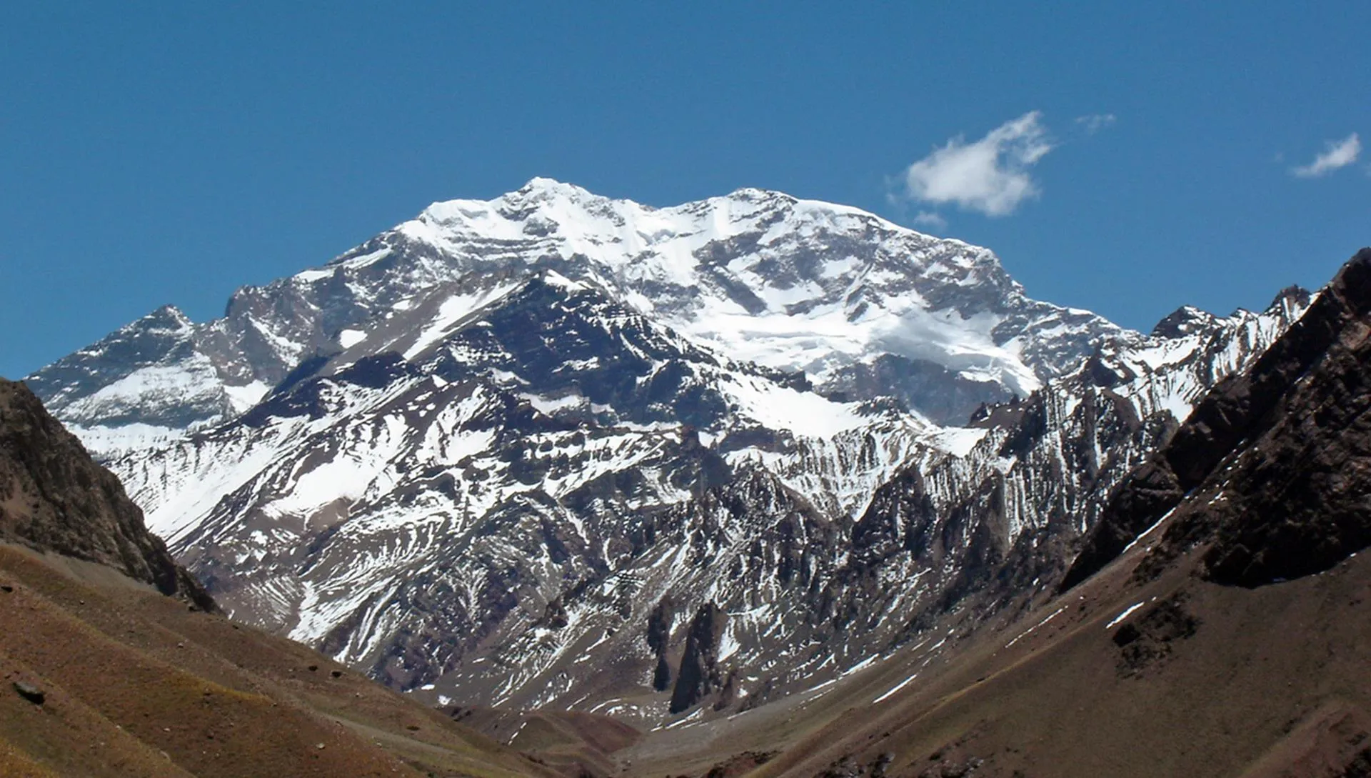 Aconcagua - 6962 m n.p.m.