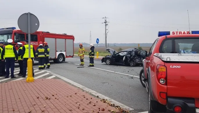 Śmiertelny wypadek w Podaninie - ZDJĘCIA