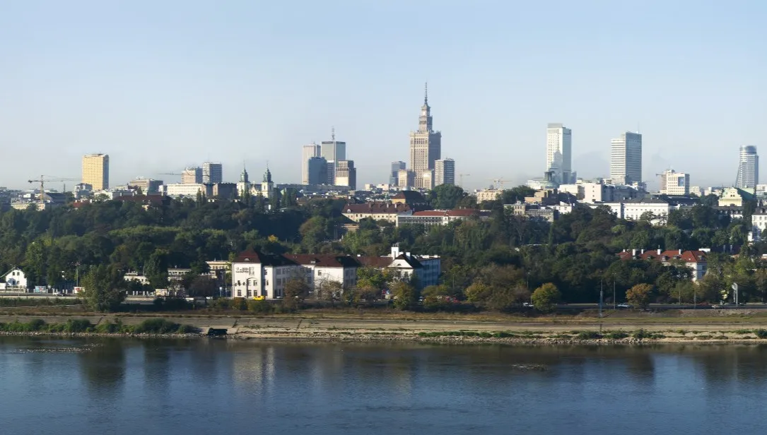 Utrudnienia w Warszawie