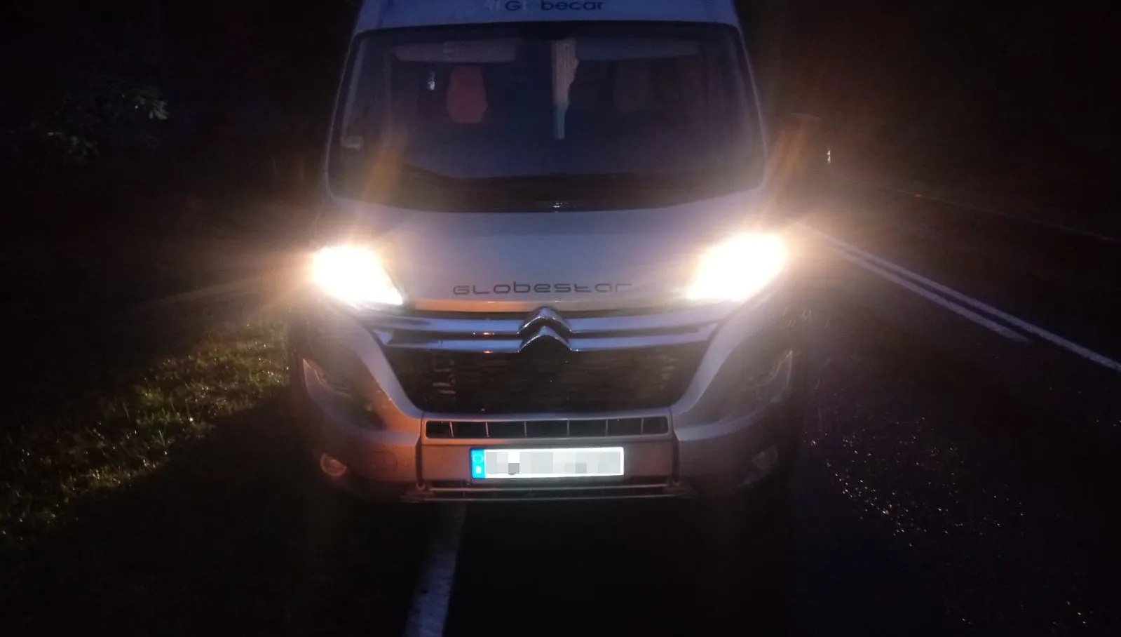 Skradziony citroen wróci do właściciela