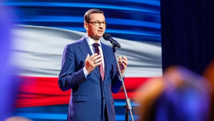 Premier robi przerwę w kampanii