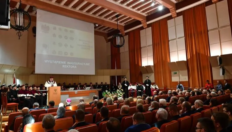 Politechnika Wrocławska zainaugurowała nowy rok
