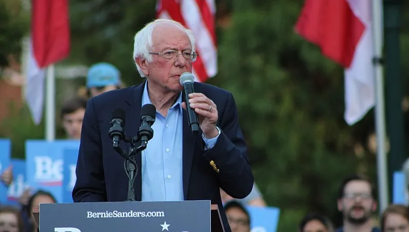Bernie Sanders przeszedł zawał serca