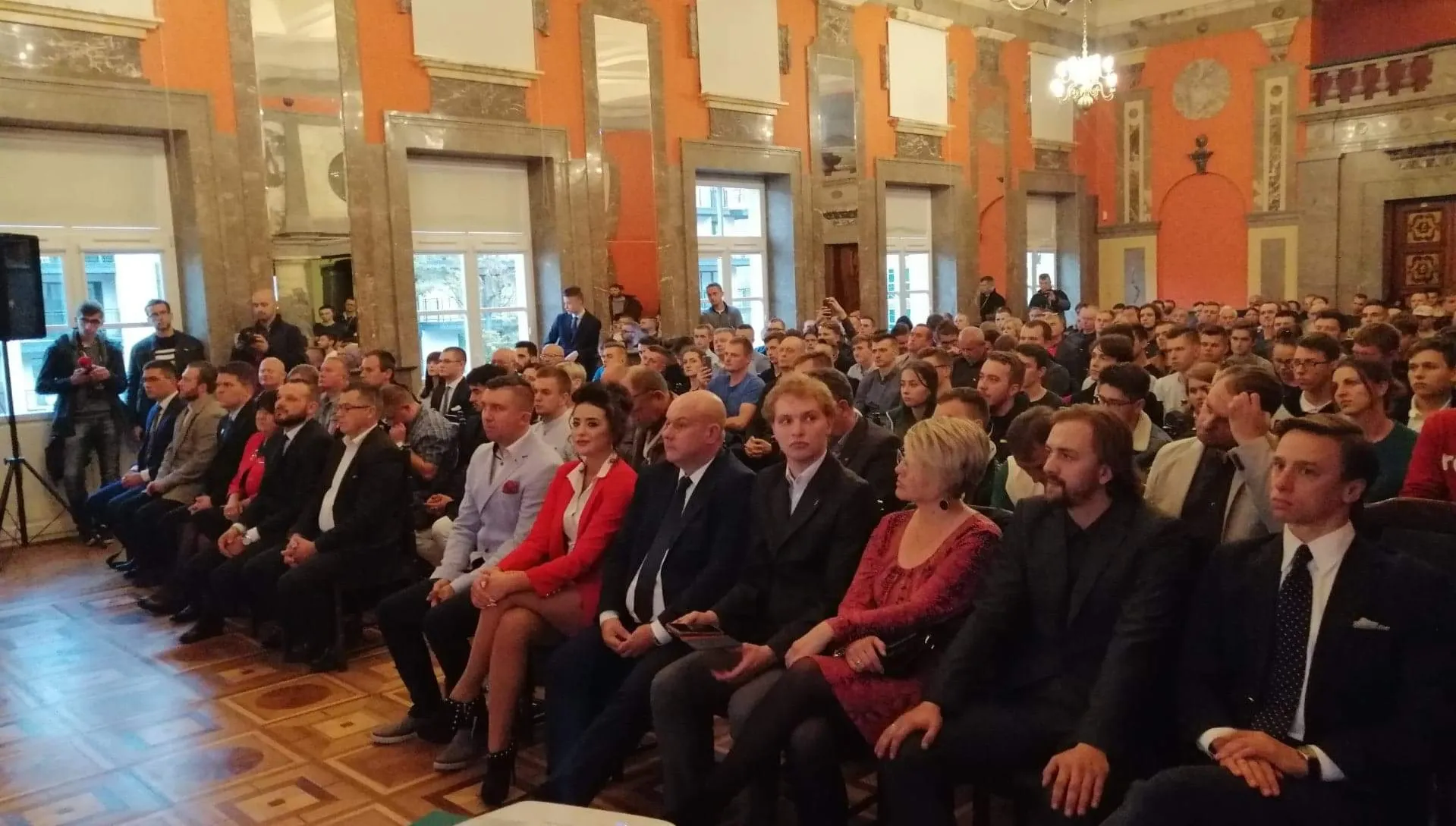 Wiceprezes partii KORWiN agitował za Konfederacją