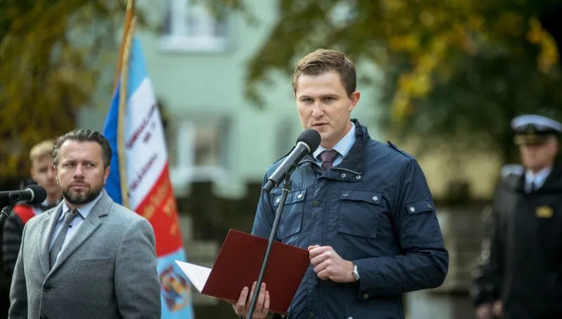 Uczczono pamięć rozstrzelanych obrońców Poczty Polskiej