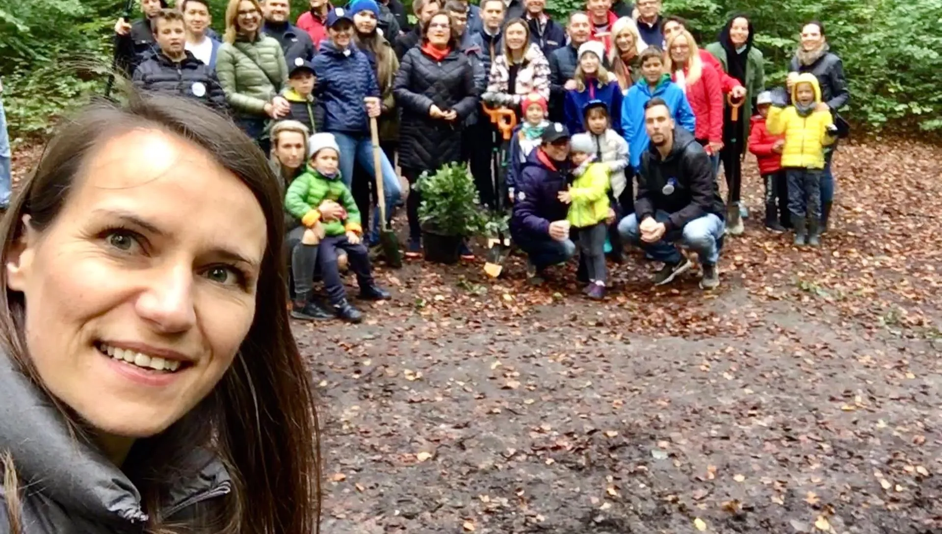 Mieszkańcy Gdańska posadzili 700 dębów. Z Pomaską
