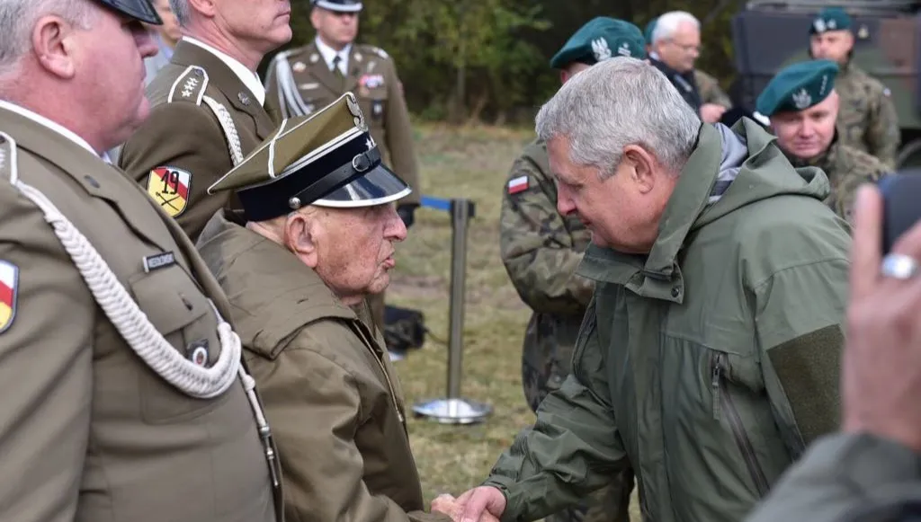 Gen. Kleeberg patronem 19. Brygady Zmechanizowanej