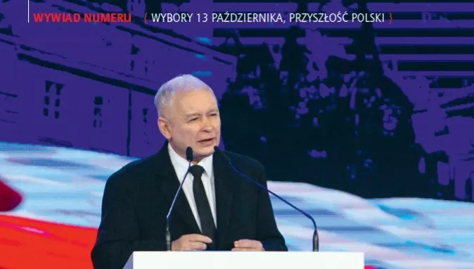 Jarosław Kaczyński dla "GP": z taśm Neumanna wyłania się opłakany stan opozycji