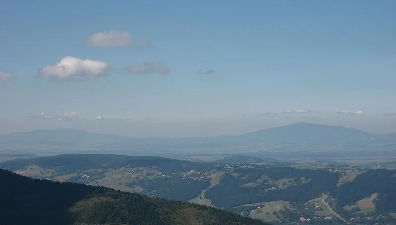 Pogoda w Beskidach nie sprzyja wędrówkom