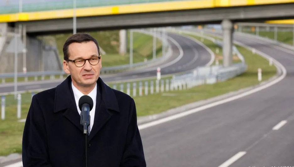 Premier przedstawił program dla ziemi słupskiej. "Gwiazda nadziei dla tego regionu"