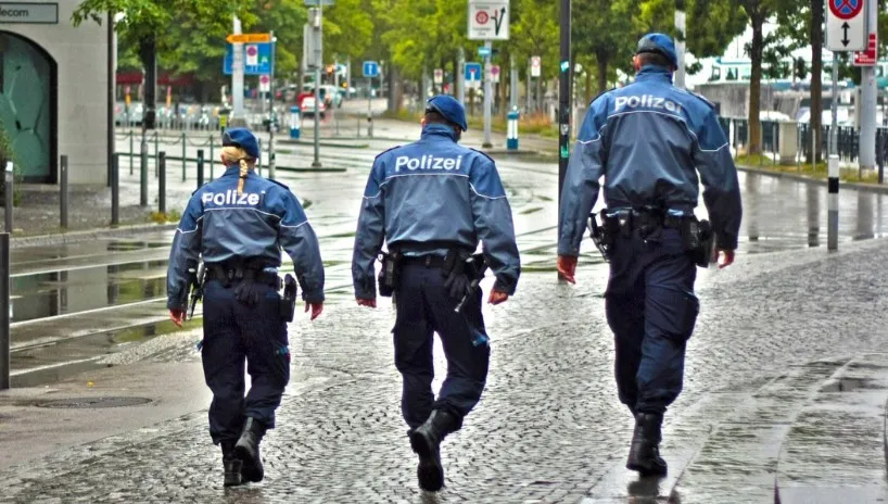 Zatrzymania w Austrii