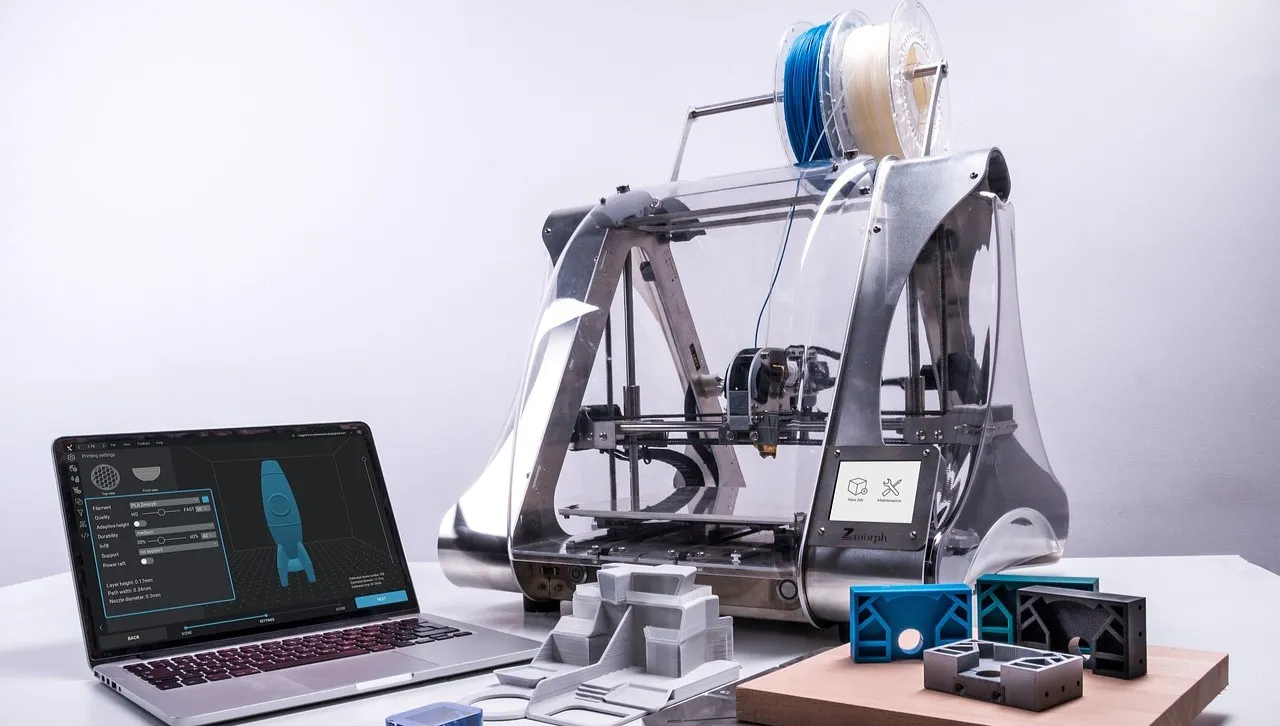 Cząstki emitowane przez drukarki 3D szkodzą zdrowiu