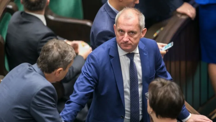 Poseł PO-KO ma dość "knajackiego języka". Chce, aby Neumann"powstrzymał się" od polityki