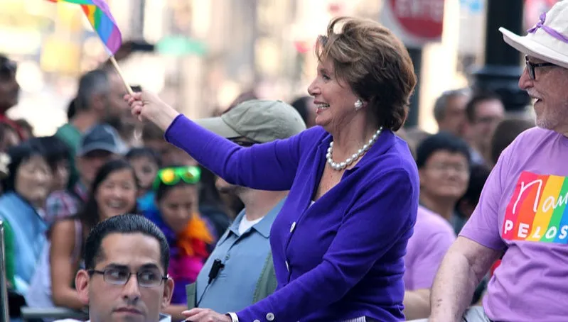 Nancy Pelosi straszy Trumpa