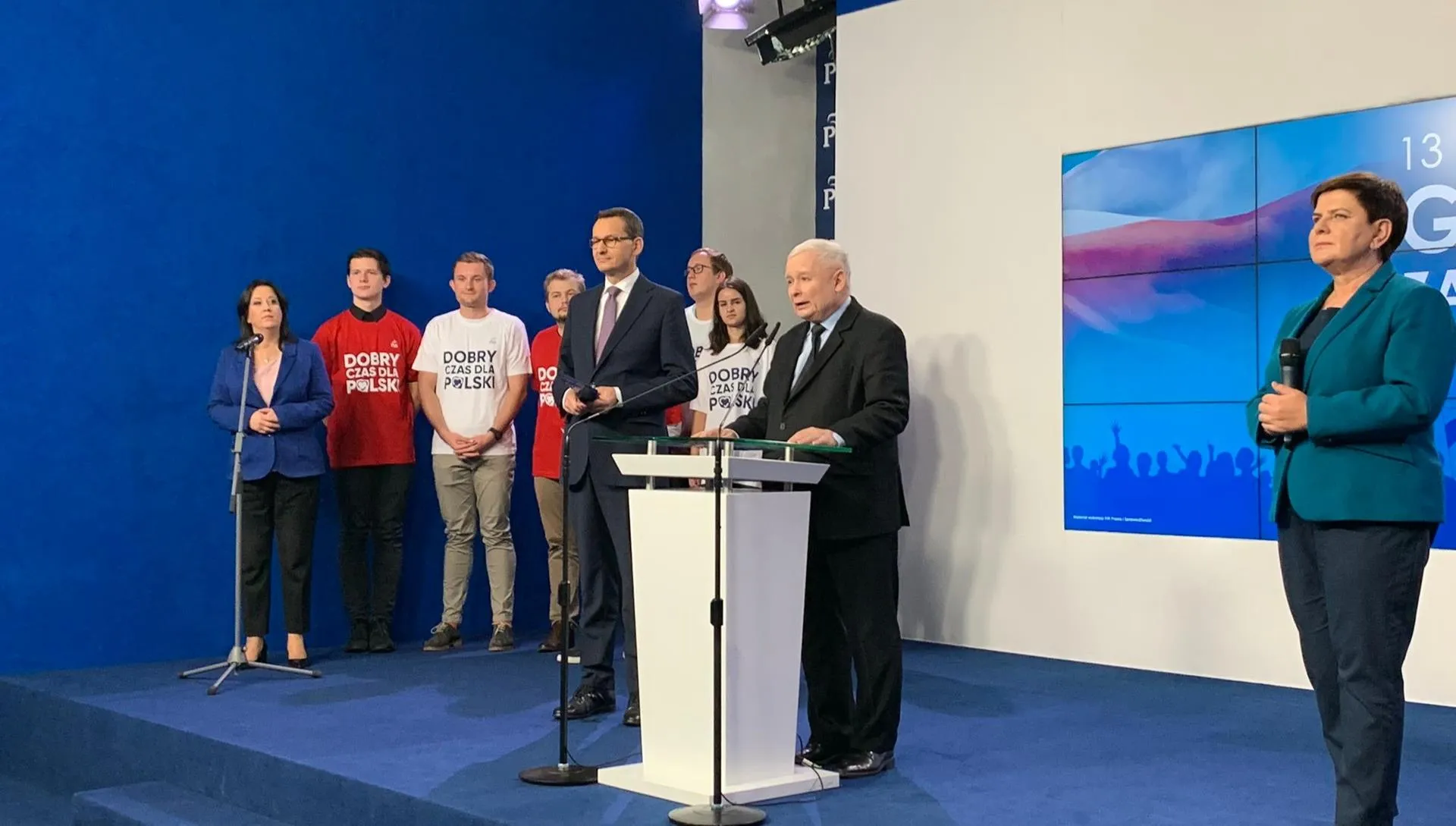 Ważny apel Jarosława Kaczyńskiego: Chcemy wezwać wszystkich Polaków, by poszli głosować