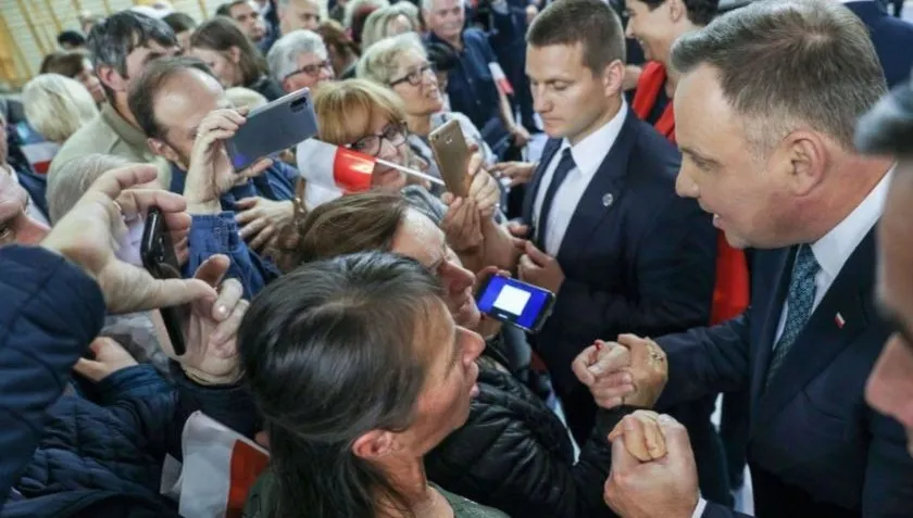 Prezydent Duda mówił o wielkim zadaniu. "To jest tak naprawdę sedno polityki"