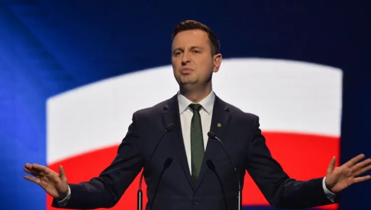 Władysław Kosiniak-Kamysz - lider PSL