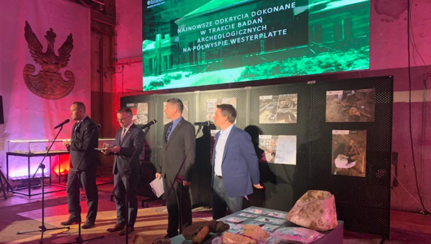 Odnaleziono trzecie szczątki obrońcy Westerplatte. "Należy się tym osobom identyfikacja"
