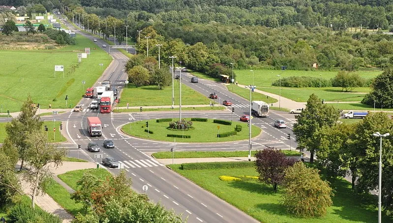 Otwarto drogę ekspresową na odcinku Kołobrzeg-Koszalin!