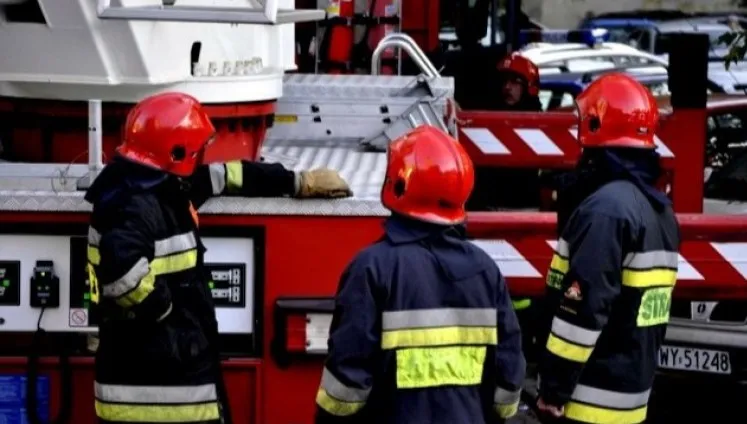 Wybuchła butla z gazem. Są ranni