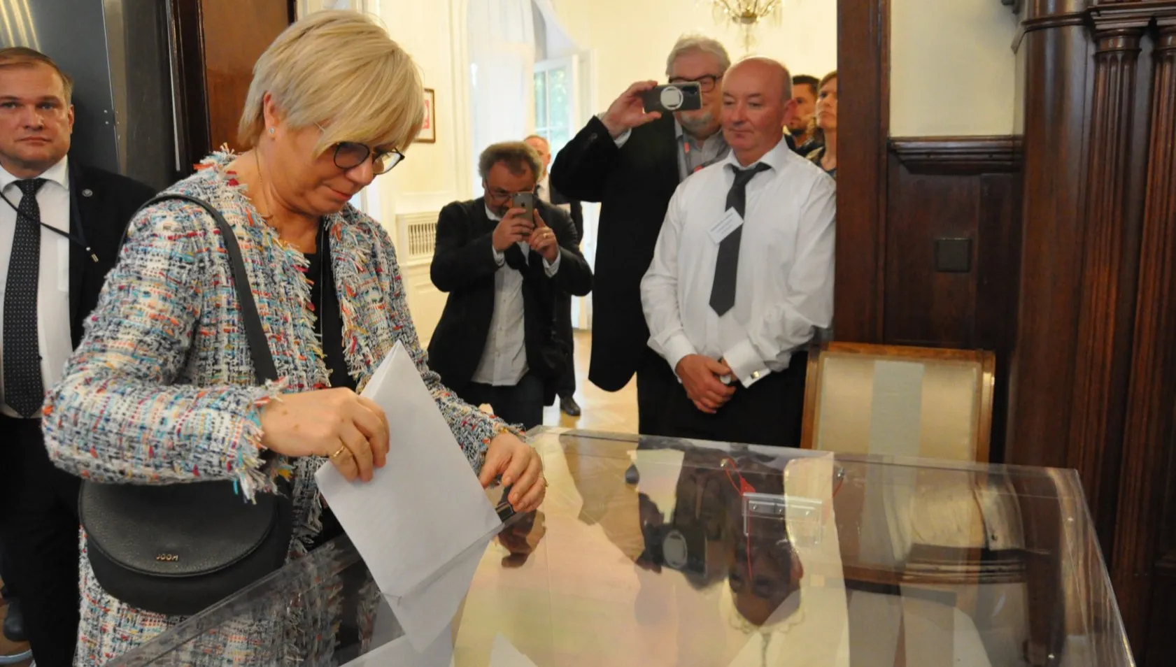 Julia Przyłębska zagłosowała w Berlinie. Zaapelowała też ws. udziału w wyborach
