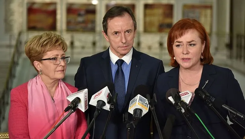 Oto senator z Polic i Szczecina