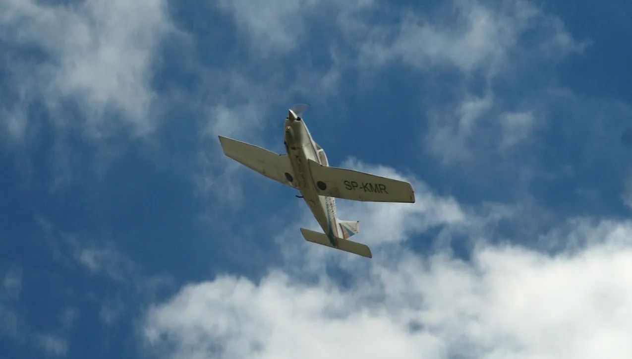 Pilot zginął w wypadku awionetki