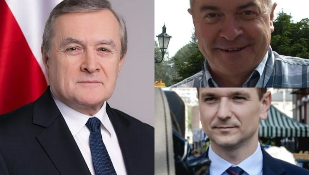 Gliński, Buda, Zimoch, Trela wśród posłów w okręgu łódzkim