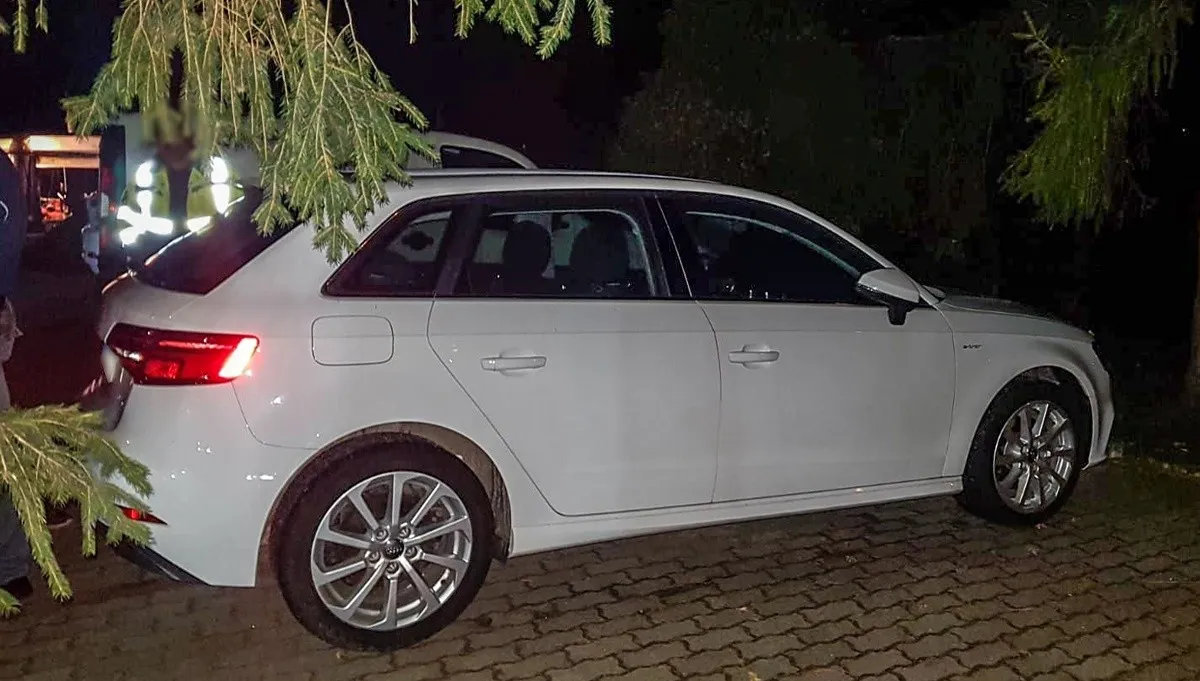 Policja odzyskała skradzione w Niemczech auto