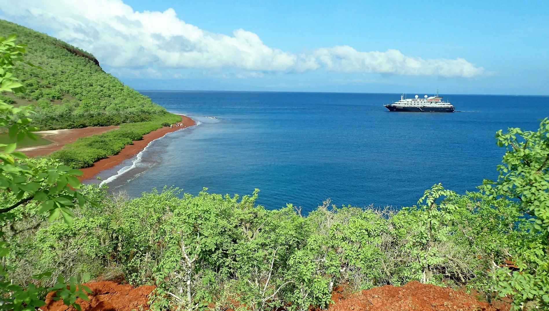Galápagos - rajskie wyspy