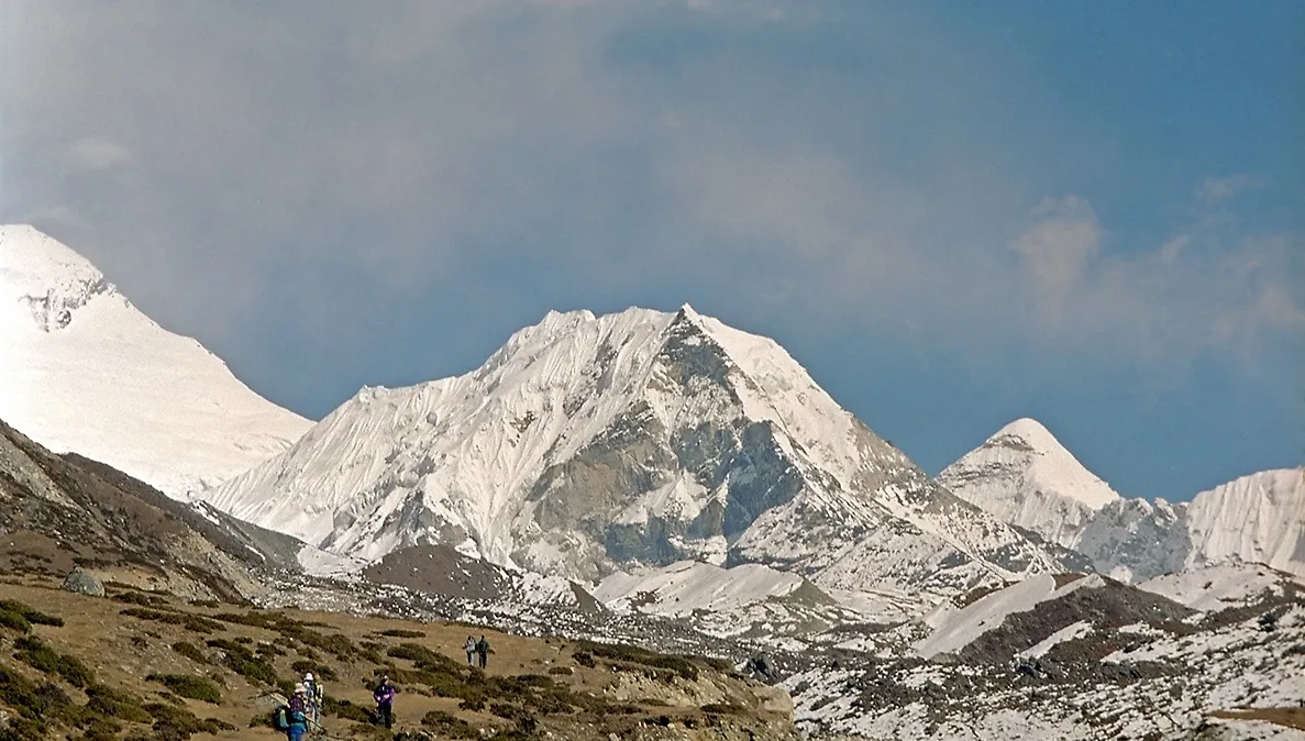 Island Peak jeden z najpopularniejszych himalajskich szczytów