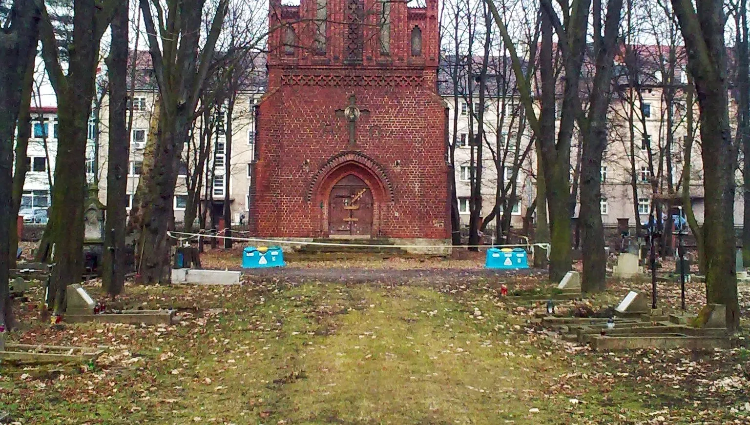 Młodzież Wszechpolska porządkuje śląskie groby