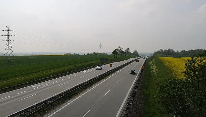 Koniec utrudnień na A4 koło Opola