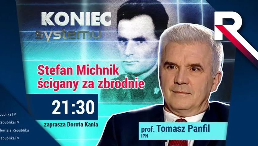 Ściganie Stefana Michnika ma sens? O tym w  programie "Koniec Systemu"