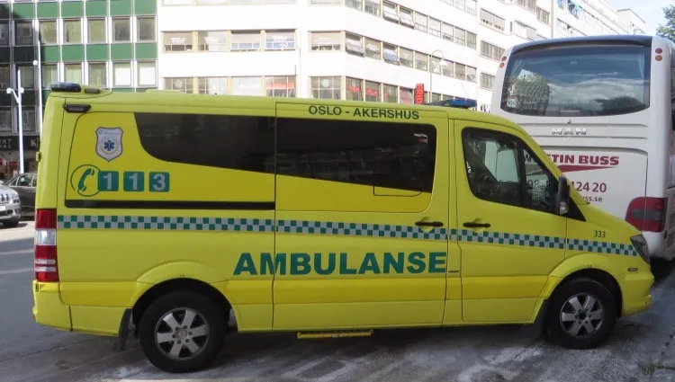 Broń, narkotyki, skradziona karetka... Policja podała nowe fakty ws. incydentu w Oslo