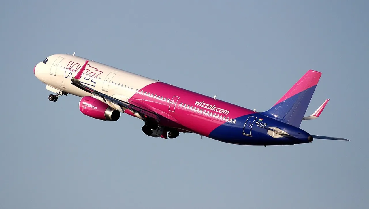 Wizz Air poleci do Zaporoża na Ukrainie