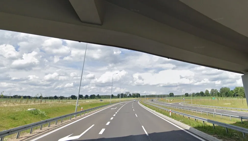 Koniec utrudnień na ekspresówce w Napierkach