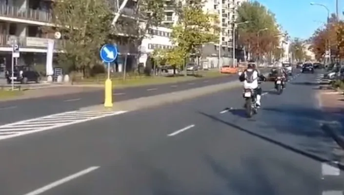 Wypadek na Bielanach. Śledczy przesłuchali świadka
