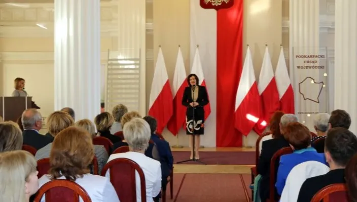 Wojewoda złożyła rezygnację z funkcji