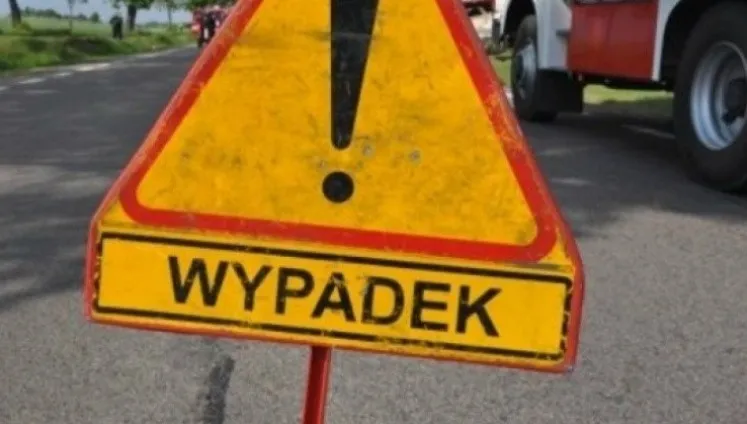 Zderzenie motocykla i tira. Nie żyje kierowca jednośladu i jego pasażerka