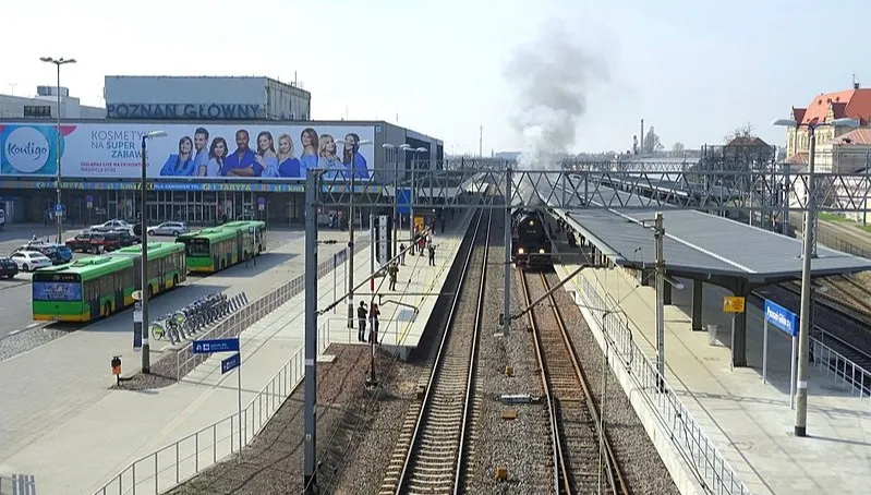 Trasa kolejowa Poznań-Wrocław. Usunięto awarię trakcji!