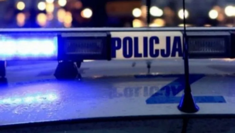Wypadek w okolicy Mławy. Jedna ofiara śmiertelna