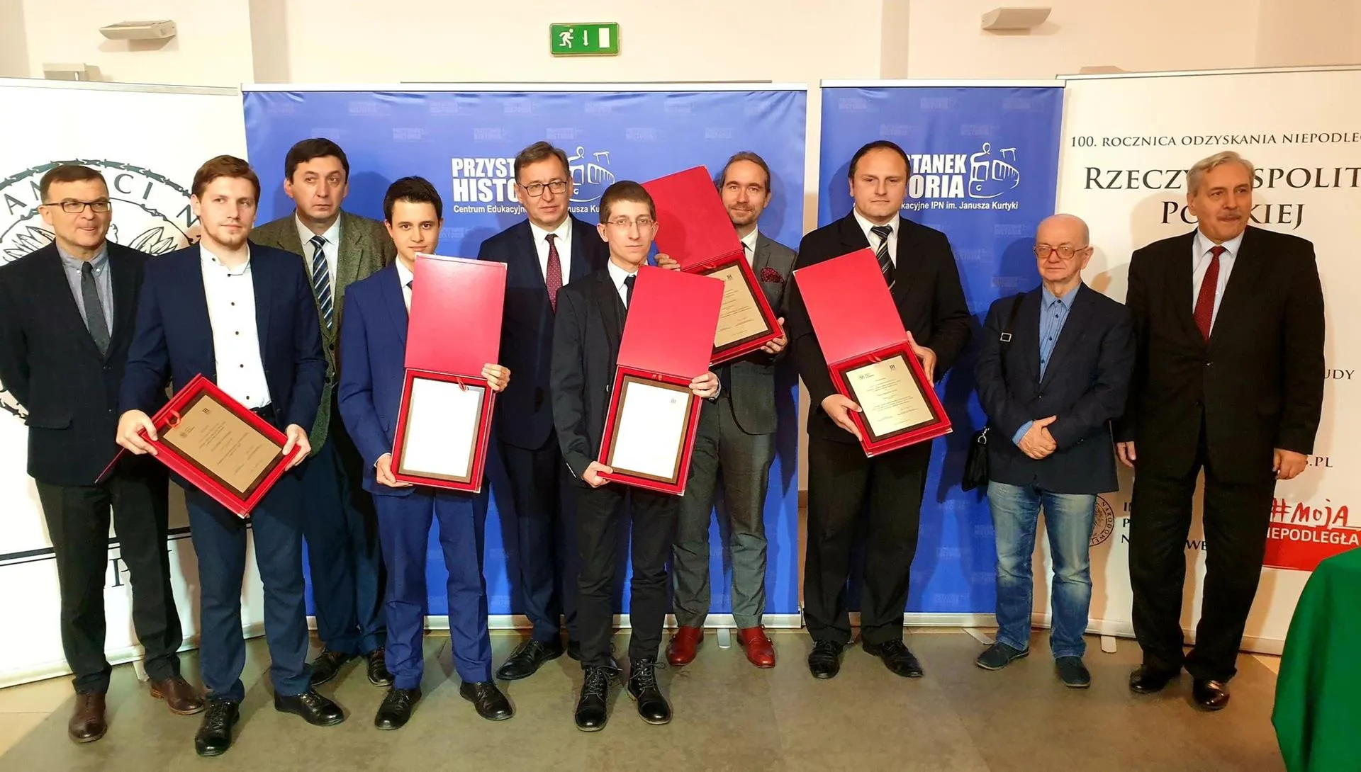 Nagrodzono najlepsze doktoraty i magisteria z historii najnowszej