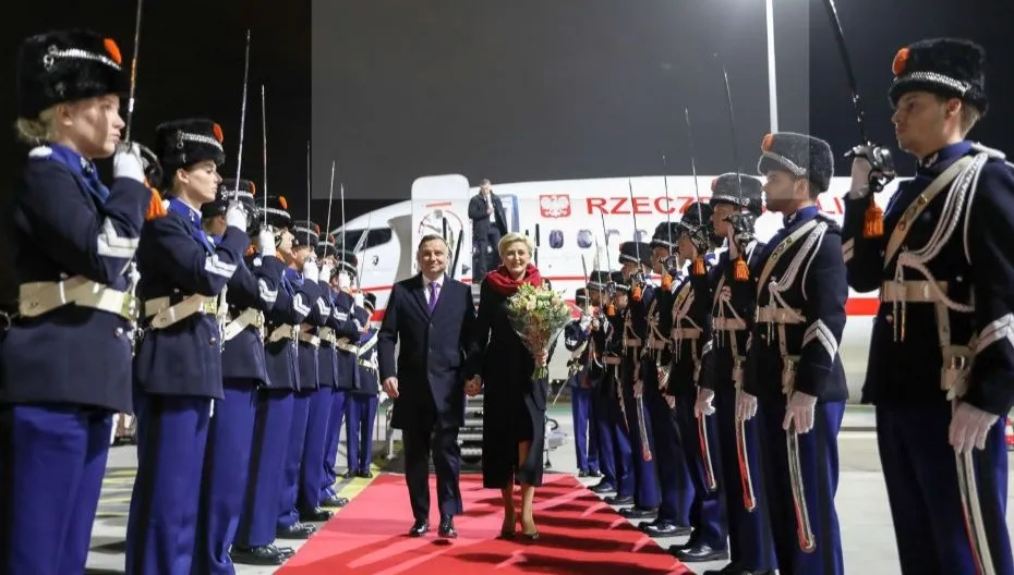 Para prezydencka spotkała się z Polonią