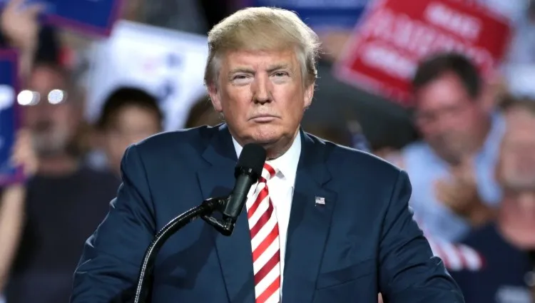 Trump komentuje rezolucję Demokratów