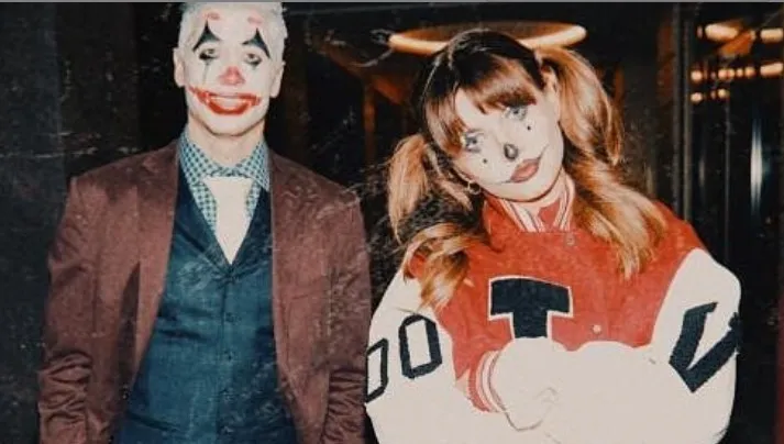 Co wspólnego ma demoniczny klaun i Lewandowscy? Ta para tkwi w halloweenowym absurdzie