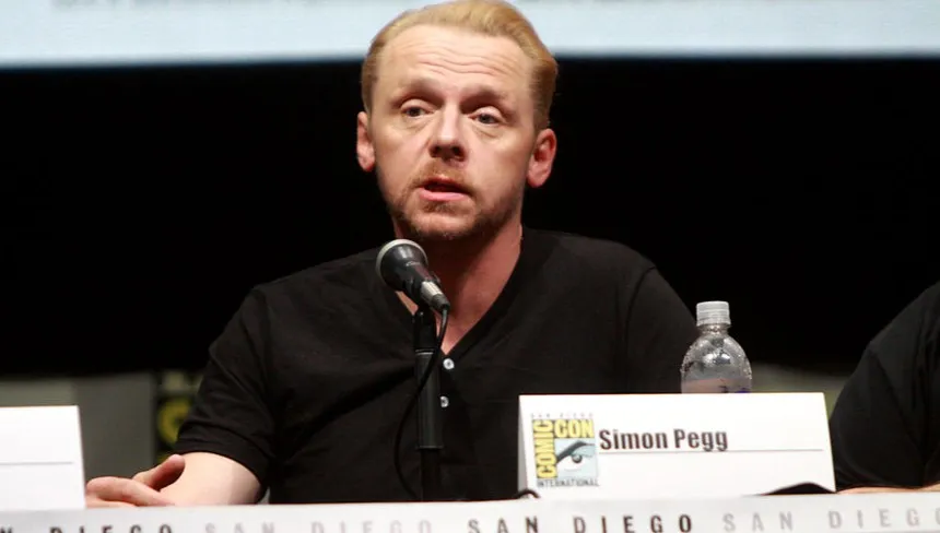 Grał w "Star Trek" i "Mission: Impossible", będzie gościem American Film Festival. Simon Pegg w Polsce!